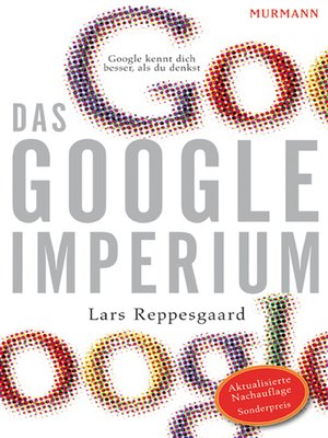 cover image of Das Google-Imperium
